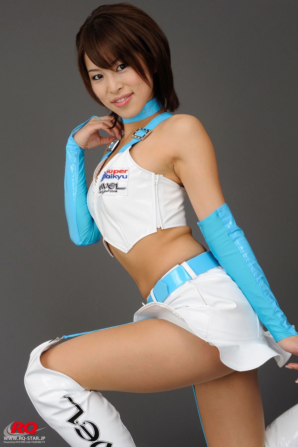 [RQ-Star] No.0018 Umi Kurihara 栗原海 08cos01 RQコスチュームRace Queen - 2008 Jewel [173P]